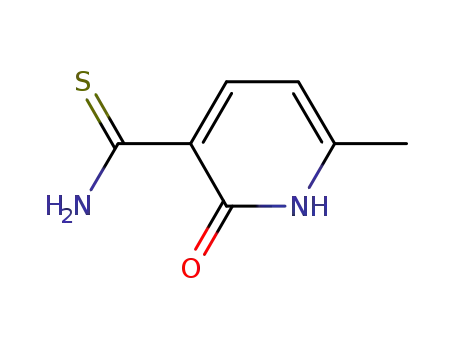 니코틴 아미드, 2- 히드 록시 -6- 메틸 티오-(7CI)
