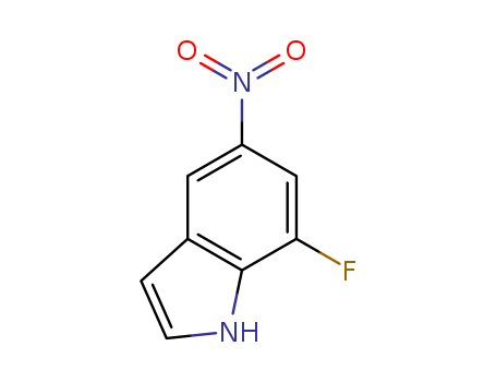 7-Fluoro-5-nitro-1H-indole