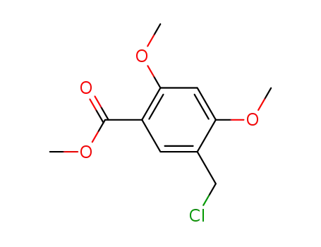 메틸 5-클로로메틸-2,4-디메톡시벤조에이트