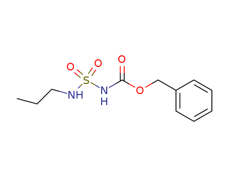 CarbaMic acid, N-[(propylaMino)sulfonyl]-, phenylMethyl ester