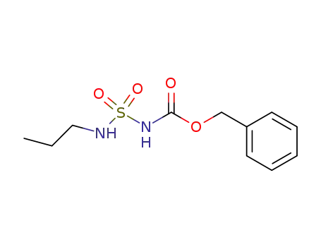 CarbaMic acid, N-[(propylaMino)sulfonyl]-, phenylMethyl ester