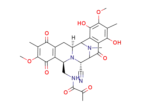 Molecular Structure of 92569-03-4 (saframycin F)