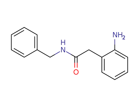 Molecular Structure of 92579-20-9 (2-(2-aminophenyl)-N-benzylacetamide)