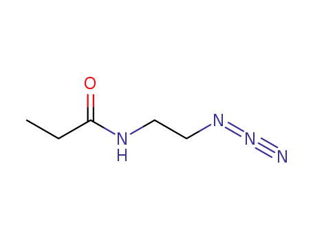 N-(2-azidoethyl)propionamide
