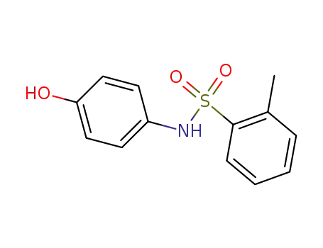 N-(4-hydroxyphenyl)-2-methylbenzenesulfonamide