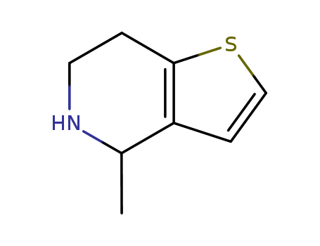 4-Methyl-4,5,6,7-tetrahydrothieno[3,2-c]pyridine 92503-61-2