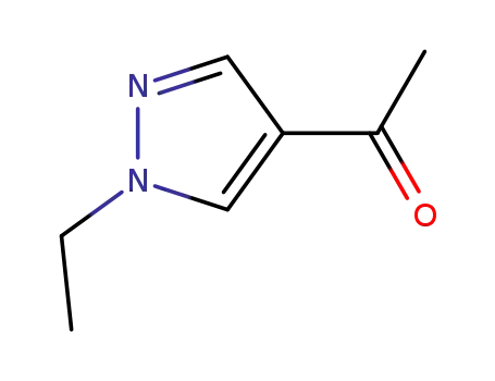 Molecular Structure of 925147-29-1 (1-(1-ETHYL-1H-PYRAZOL-4-YL)ETHANONE)