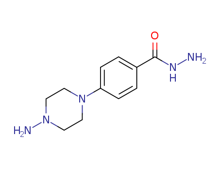 Benzoic acid,4-(4-amino-1-piperazinyl)-, hydrazide cas  92575-71-8