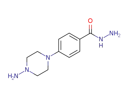 4-(4-Aminopiperazin-1-yl)benzohydrazide