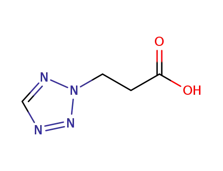 3-(2H-tetrazol-2-yl)propanoic acid