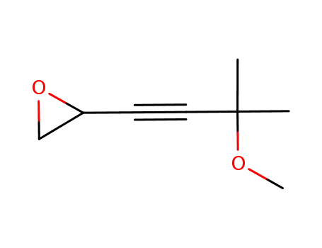 옥시란, (3-메톡시-3-메틸-1-부티닐)-(9CI)