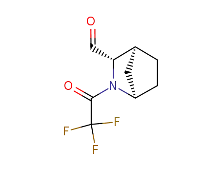 2-아자비시클로[2.2.1]헵탄-3-카르복스알데히드, 2-(트리플루오로아세틸)-, 엔도-(9CI)