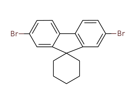 Spiro[cyclohexane-1,9'-[9H]fluorene], 2',7'-dibromo-
