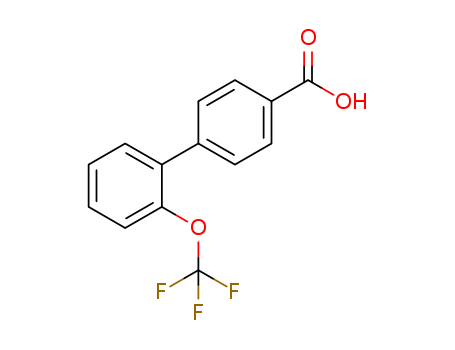4-[2-(Trifluoromethoxy)phenyl]benzoic acid