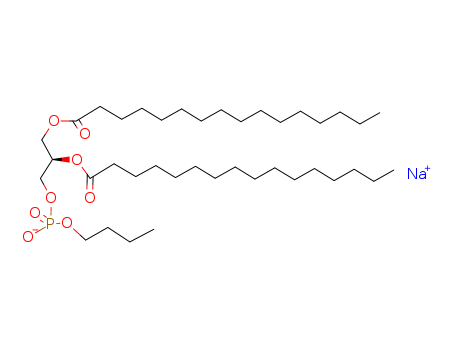 1,2-dipalmitoyl-sn-glycero-3-phosphobutanol (sodium salt)