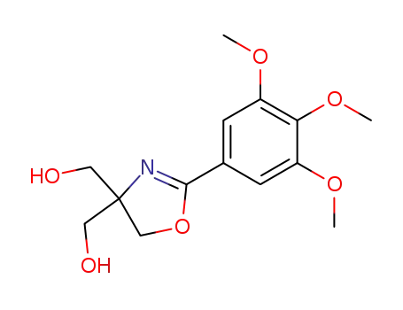 [4-(hydroxymethyl)-2-(3,4,5-trimethoxyphenyl)-4,5-dihydro-1,3-oxazol-4-yl]methanol