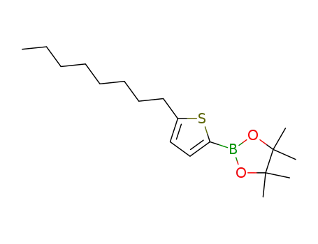 5-n-Octylthiophene-2-boronic acid pinacol ester
