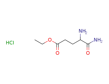 Molecular Structure of 92503-18-9 (ethyl alpha-glutaminate)