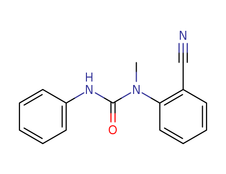 Urea,N-(2-cyanophenyl)-N-methyl-N'-phenyl-
