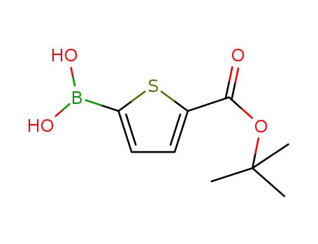 5-tert-Butoxycarbonylthiophene-2-boronic acid 925921-29-5