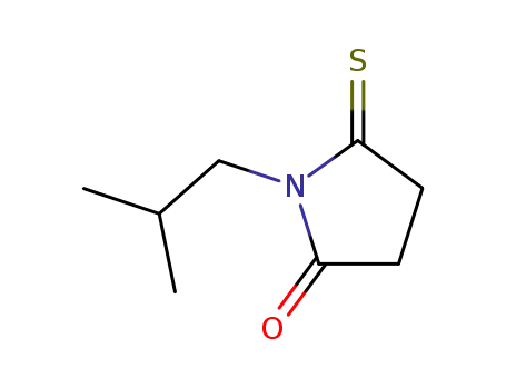 숙신이미드, N-이소부틸티오-(7CI)