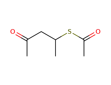 4-acetylsulfanyl-2-pentanone