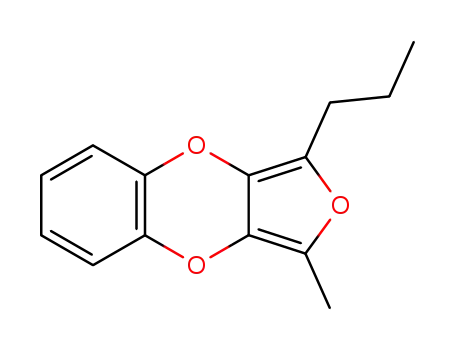 Molecular Structure of 926276-88-2 (Furo[3,4-b][1,4]benzodioxin,  1-methyl-3-propyl-)
