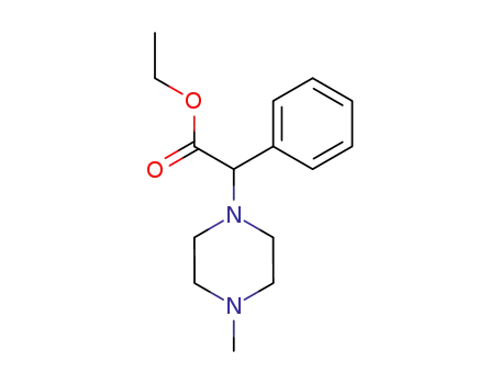 ethyl (4-methylpiperazin-1-yl)(phenyl)acetate