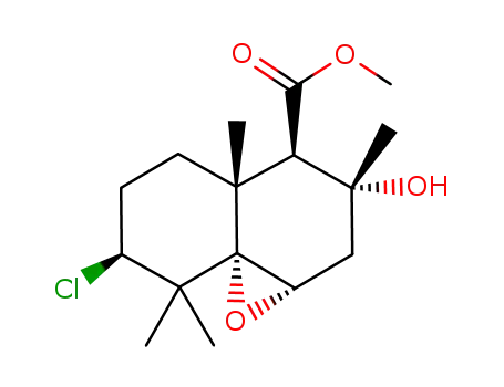 (1aS,8aS)-7α-Chlorooctahydro-3β-hydroxy-3,4aα,8,8-tetramethyl-3H-naphth[1,8a-b]oxirene-4α-carboxylic acid methyl ester