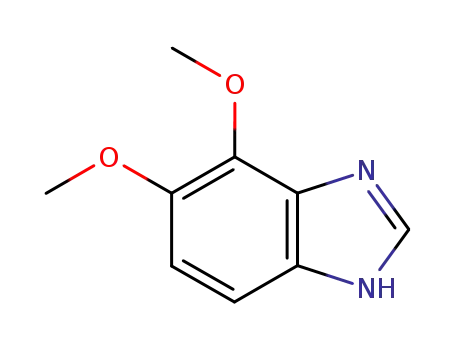 벤즈이미다졸, 4,5(또는 6,7)-디메톡시-(7CI)