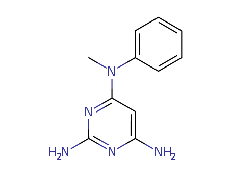 2,4,6-Pyrimidinetriamine,N4-methyl-N4-phenyl- cas  92722-34-4