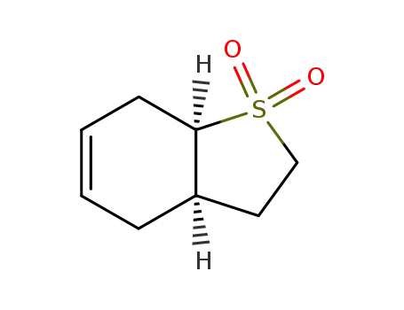 1,3,3a,4,7,7a-Hexahydro-2-benzothiophene 2,2-dioxide