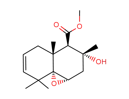 (1aS,3R,4R,4aR,8aR)-3-Hydroxy-3,4a,8,8-tetramethyl-2,3,4,4a,5,8-hexahydro-1aH-1-oxa-cyclopropa[d]naphthalene-4-carboxylic acid methyl ester