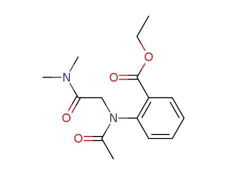 ethyl 2-[acetyl-[2-(dimethylamino)-2-oxoethyl]amino]benzoate