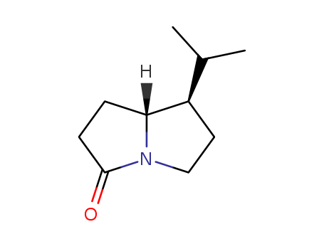 3H-PYRROLIZIN-3-ONE,HEXAHYDRO-7-(ISOPROPYL)-,CIS-