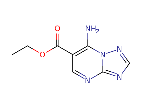 Ethyl 7-amino[1,2,4]triazolo[1,5-a]pyrimidine-6-carboxylate 92673-40-0
