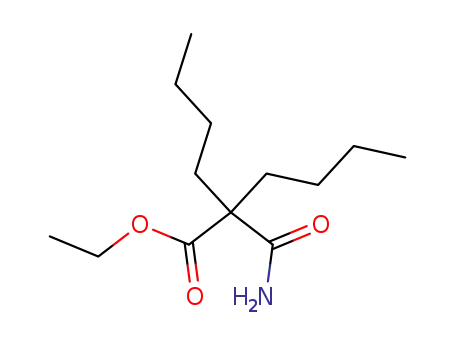 Ethyl 2-butyl-2-carbamoylhexanoate
