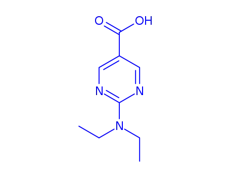 2-(디에틸아미노)-5-피리미딘카르복실산