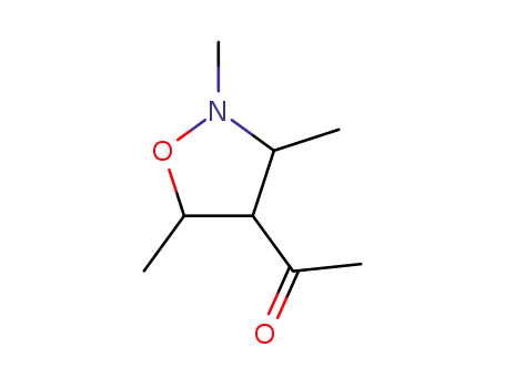 Ethanone, 1-(2,3,5-trimethyl-4-isoxazolidinyl)- (9CI)