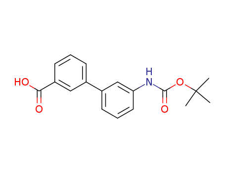 3'-[(BOC-)AMINO]-1,1'-BIPHENYL-3-CARBOXYLIC ACID
