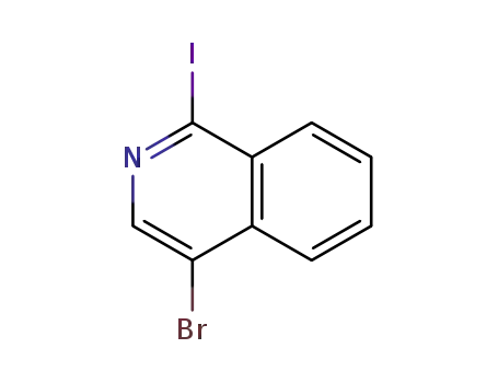 4-Bromo-1-iodoisoquinoline