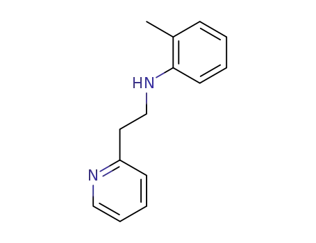 2-메틸-N-(2-피리딘-2-일에틸)아닐린
