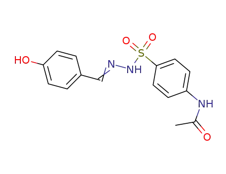 N-[4-[[(4-옥소-1-시클로헥사-2,5-디에닐리덴)메틸아미노]술파모일]페닐]아세트아미드