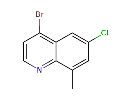 4-BROMO-6-CHLORO-8-METHYLQUINOLINE