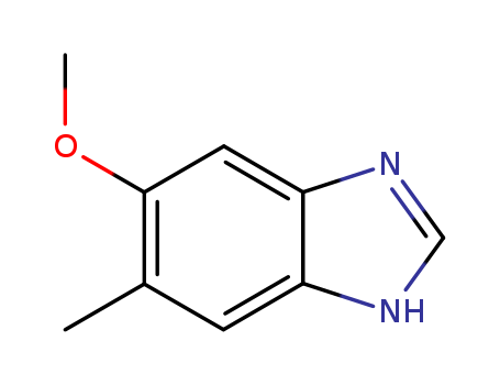 1H-Benzimidazole,6-methoxy-5-methyl-
