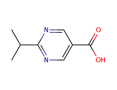2-isopropylpyrimidine-5-carboxylic acid(SALTDATA: 0.08KCl)