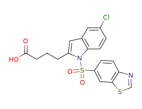 Molecular Structure of 927961-18-0 (Lanifibranor)