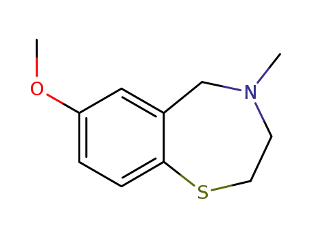 2,3,4,5-테트라하이드로-7-메톡시-4-메틸-1,4-벤조티아제핀