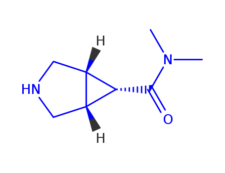 3-AZABICYCLO[3.1.0]HEXANE-6-CARBOXAMIDE,N,N-DIMETHYL-