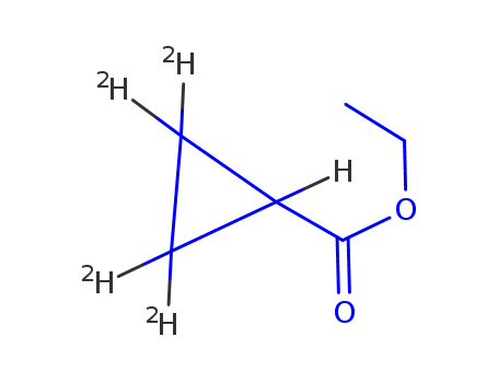 Ethyl Cyclopropylcarboxylate-d4